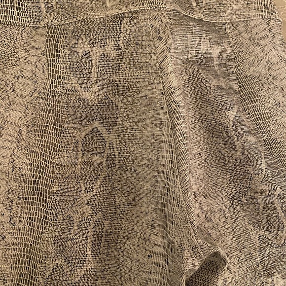 Fidelity snake print pants new without tags - Picture 5 of 5